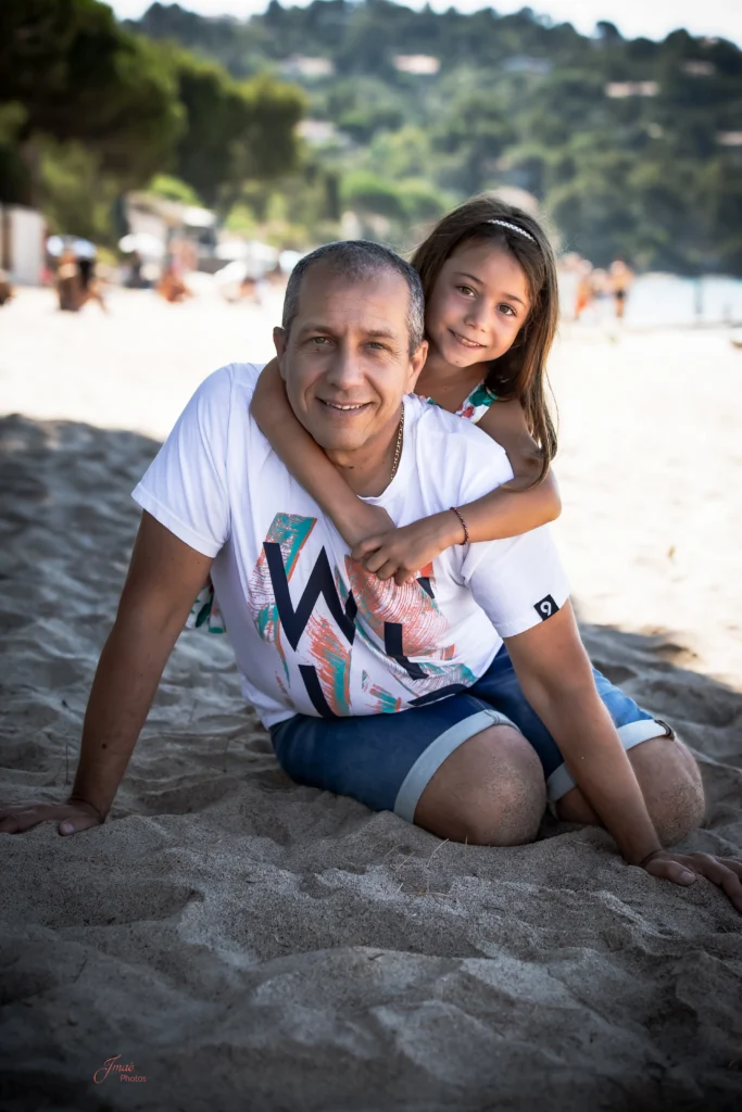 shooting famille à la plage - Imaé Photos Provence Côte d'azur