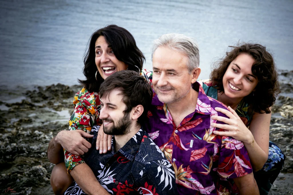 Portrait Lifestyle famille Six Fours Les plages - Imaé PHotos