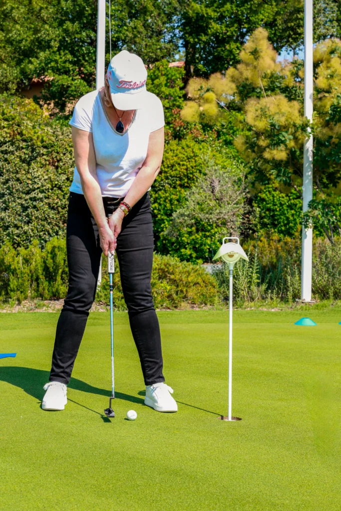 Golf corporate extérieur — reportage événement entreprise Var