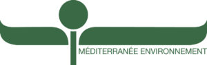 "logo Méditerranée Environnement partenaire Imaé Photos"