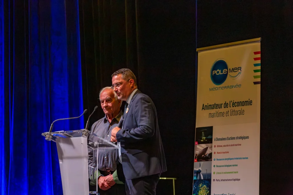 Table ronde professionnelle — reportage institutionnel entreprise Var