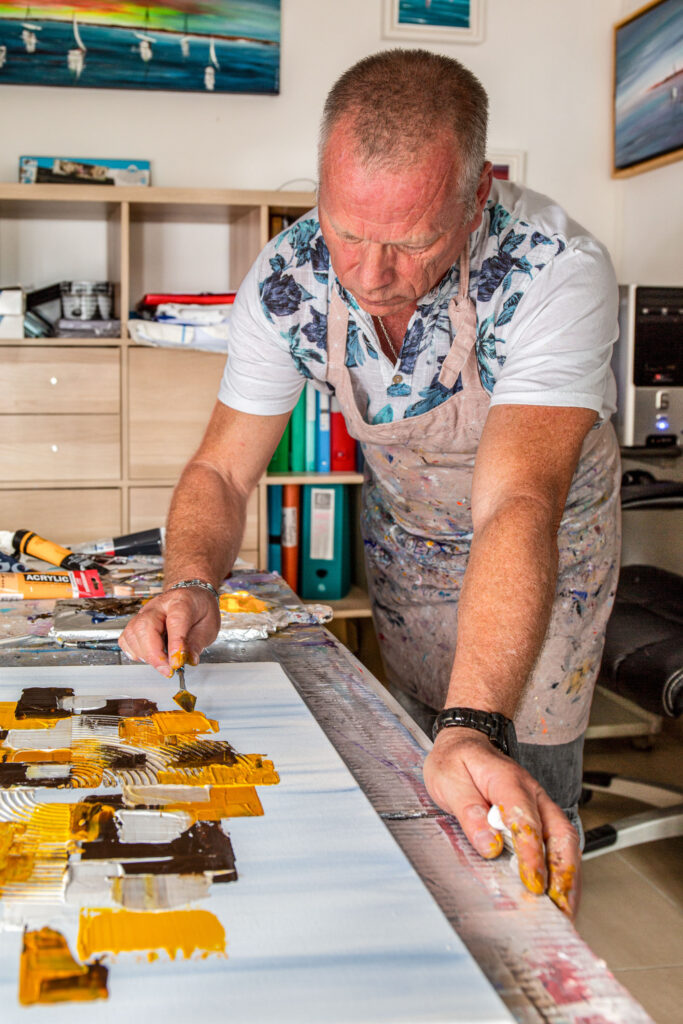 Reportage Branding image de marque artiste